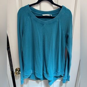 Soft Surroundings Waffle Knit Shirt